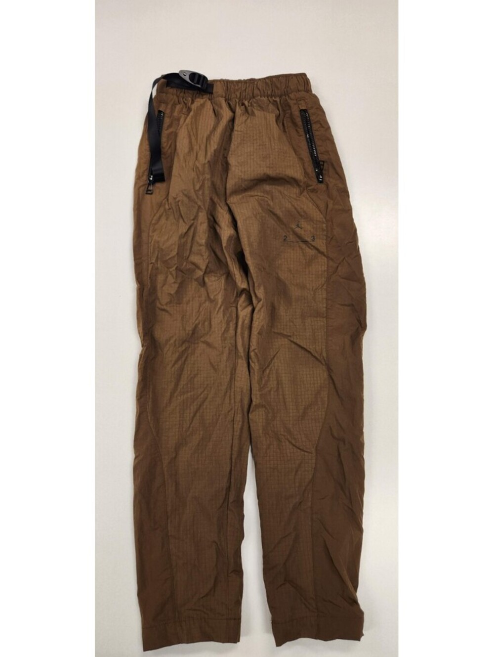 AIR JORDAN 23 ENGINEERED WOVEN PANTS BROWN MEN'S Size LARGE DQ8066-385 NWT